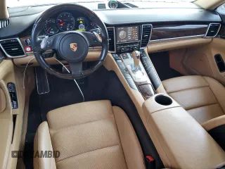 2015 Porsche Panamera 4 z VIN WP0AA2A74FL005587, wystawiony jako Copart lot #57309235 z przebiegiem 120 346 mil mil oraz Czysty tytuł • Clean title. Historia ofert i sprzedaży dostępna na DreamBid. Obrazek 8.