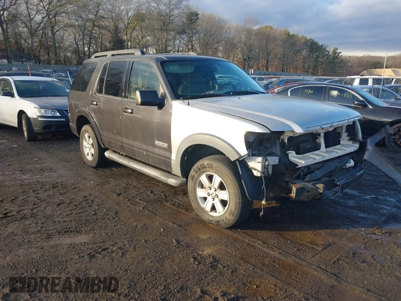 2007 Ford Explorer XLT z VIN 1FMEU73E47UB36138, wystawiony jako IAAI lot #41531283 z przebiegiem Nie podano mil oraz . Historia ofert i sprzedaży dostępna na DreamBid. Obrazek 1.