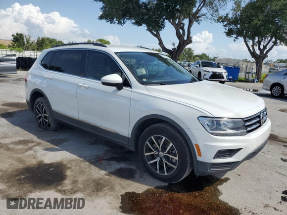 2021 Volkswagen Tiguan SE z VIN 3VV3B7AX2MM005670, wystawiony jako Copart lot #63139705 z przebiegiem 88 052 mil mil oraz Szkoda całkowita • Salvage title. Historia ofert i sprzedaży dostępna na DreamBid. Obrazek 4.