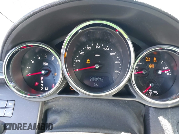 2012 Cadillac CTS with VIN 1G6DA1E38C0127576, listed as a IAAI auction lot 41239581 with 141,345 mi miles and . Bid and sale history available at DreamBid. Image 7.
