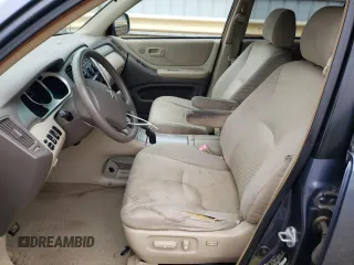 2005 Toyota Highlander z VIN JTEEP21A050122896, wystawiony jako Copart lot #57914265 z przebiegiem 202 747 mil mil oraz Szkoda całkowita • Salvage title. Historia ofert i sprzedaży dostępna na DreamBid. Obrazek 7.