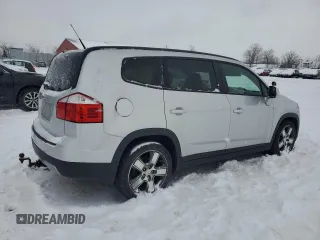 2014 Chevrolet Orlando z VIN KL77P2EK4EK507427, wystawiony jako Copart lot #87641825 z przebiegiem 138 625 mil mil oraz Tytuł czysty. Historia ofert i sprzedaży dostępna na DreamBid. Obrazek 3.