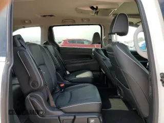 2024 Honda Odyssey Elite with VIN 5FNRL6H98RB021987, listed as a Copart auction lot 47383245 with 17,806 mi miles and Salvage Title. Bid and sale history available at carsss.com. Image 11.