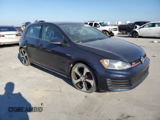 2017 Volkswagen Golf GTI S with VIN 3VW4T7AU5HM070957, listed as a Copart auction lot 42804844 with 60,466 mi miles. Bid and sale history available at carsss.com. Image 4.