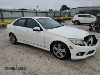 2010 Mercedes-Benz C-Class C 300 Sport with VIN WDDGF5EB7AR114407, listed as a Copart auction lot 42518235 with 143,392 mi miles and Salvage Title. Bid and sale history available at carsss.com. Image 4.