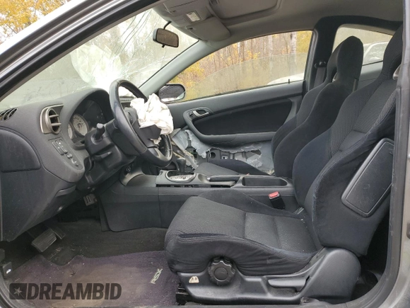 2006 Acura RSX with VIN JH4DC54856S800357, listed as a Copart auction lot 75725934 with Not Provided miles and Salvage Title. Bid and sale history available at carsss.com. Image 7.