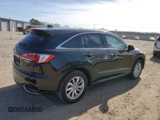 2017 Acura RDX w/Technology Pkg with VIN 5J8TB3H54HL004251, listed as a Copart auction lot 87652815 with 176,237 mi miles and Salvage Title. Bid and sale history available at carsss.com. Image 3.