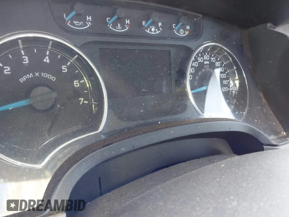 2014 Ford F-150 XL with VIN 1FTFW1CT1EKD04373, listed as a IAAI auction lot 41061727 with 1 mi miles. Bid and sale history available at carsss.com. Image 7.