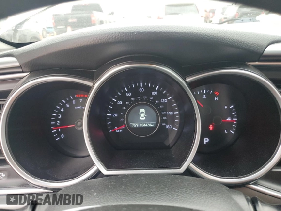 2015 Kia Optima LX with VIN 5XXGM4A72FG399488, listed as a Copart auction lot 54783375 with 184,474 mi miles and Clean title. Bid and sale history available at DreamBid. Image 9.
