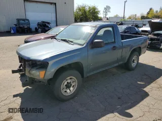 2006 Chevrolet Colorado Work Truck z VIN 1GCCS148468272820, wystawiony jako Copart lot #54069005 z przebiegiem 103 311 mil mil oraz Szkoda całkowita • Salvage title. Historia ofert i sprzedaży dostępna na DreamBid. Obrazek 1.