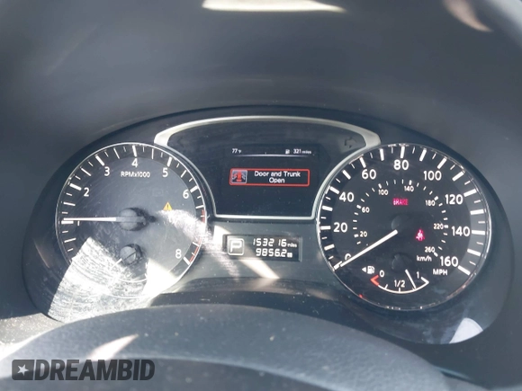 2015 Nissan Altima 2.5 S with VIN 1N4AL3AP9FN870985, listed as a IAAI auction lot 41663676 with 153,216 mi miles. Bid and sale history available at carsss.com. Image 7.