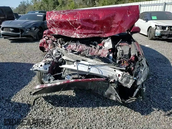 2020 Toyota Camry LE with VIN 4T1C11AK9LU956358, listed as a Copart auction lot 44376065 with 0 mi miles and Non Repairable. Bid and sale history available at carsss.com. Image 11.