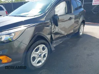 2018 Ford Escape S with VIN 1FMCU0F74JUA33207, listed as a IAAI auction lot 42051496 with 80,130 mi miles. Bid and sale history available at carsss.com. Image 6.