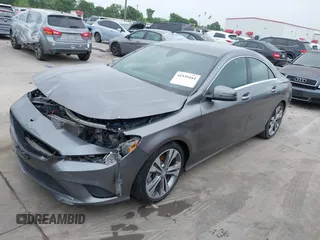 2016 Mercedes-Benz CLA with VIN WDDSJ4EB0GN373548, listed as a IAAI auction lot 41939444 with 109,674 mi miles. Bid and sale history available at carsss.com. Image 2.