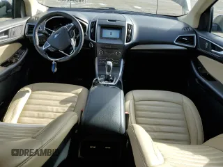 2016 Ford Edge SEL with VIN 2FMPK3J95GBC18172, listed as a Copart auction lot 48594205 with 63,122 mi miles and Salvage Title. Bid and sale history available at carsss.com. Image 8.