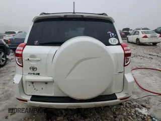 2011 Toyota RAV4 Limited with VIN 2T3DF4DV1BW106761, listed as a Copart auction lot 46796635 with 218,931 mi miles and Clean Title. Bid and sale history available at DreamBid. Image 6.