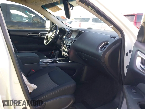 2017 Nissan Pathfinder SV with VIN 5N1DR2MNXHC649092, listed as a IAAI auction lot 41610633 with 185,343 mi miles and . Bid and sale history available at DreamBid. Image 5.