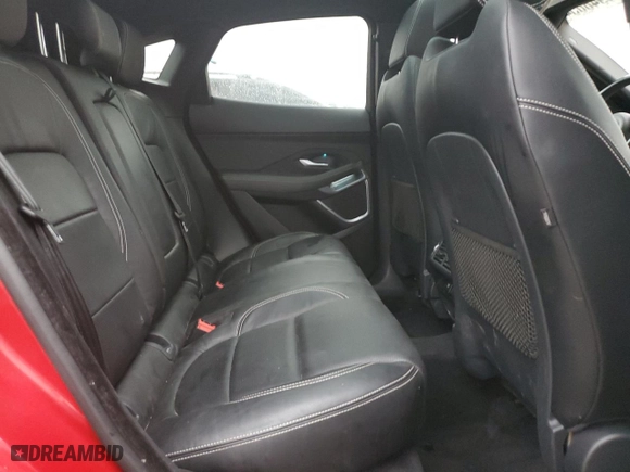 2018 Jaguar E-PACE R-Dynamic S with VIN SADFT2GX1J1Z29596, listed as a Copart auction lot 54948054 with 96,465 mi miles. Bid and sale history available at carsss.com. Image 11.