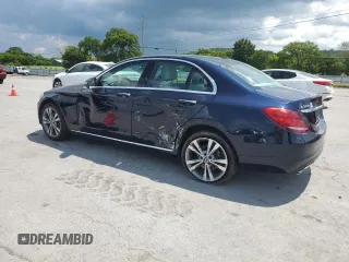 2018 Mercedes-Benz C 300 with VIN 55SWF4KB0JU272614, listed as a Copart auction lot 64769445 with 61,062 mi miles and Salvage title. Bid and sale history available at DreamBid. Image 2.