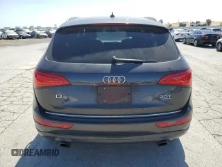2016 Audi Q5 Premium Plus with VIN WA1L2AFP2GA005667, listed as a Copart auction lot 60166205 with 67,295 mi miles and Salvage title. Bid and sale history available at DreamBid. Image 6.