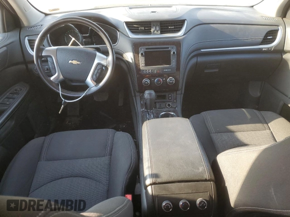 2017 Chevrolet Traverse LT with VIN 1GNKVGKDXHJ111350, listed as a Copart auction lot 50729445 with 95,064 mi miles and Salvage Title. Bid and sale history available at DreamBid. Image 8.