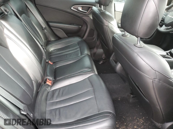 2016 Chrysler 200 Limited with VIN 1C3CCCAB1GN185635, listed as a Copart auction lot 86758014 with 123,122 mi miles and Salvage Title. Bid and sale history available at carsss.com. Image 11.