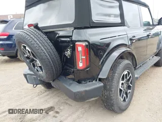 2023 Ford Bronco с VIN 1FMDE5BHXPLA83735, выставлен на аукционе IAAI как лот 42351136 с пробегом 34 737 миль миль и . История ставок и продаж доступна на DreamBid. Изображение 18.