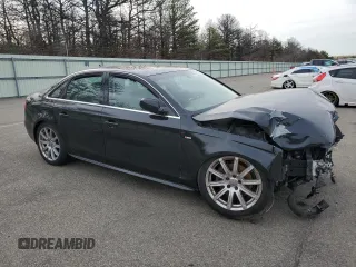 2012 Audi A4 2.0T Premium Plus with VIN WAUFFAFL0CN002562, listed as a Copart auction lot 50195465 with 0 mi miles and Salvage Title. Bid and sale history available at carsss.com. Image 4.
