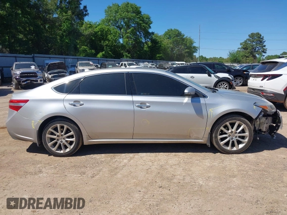 2013 Toyota Avalon XLE with VIN 4T1BK1EB9DU004853, listed as a IAAI auction lot 42018406 with 139,566 mi miles and . Bid and sale history available at DreamBid. Image 18.