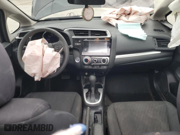 2019 Honda Fit EX with VIN 3HGGK5H83KM711063, listed as a Copart auction lot 41842555 with Not provided miles and Salvage title. Bid and sale history available at DreamBid. Image 8.