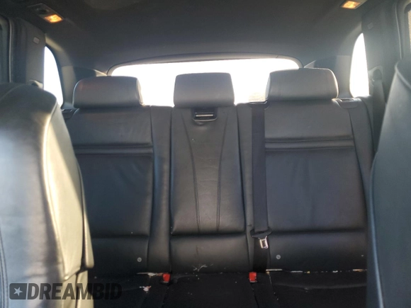 2009 BMW X5 30i with VIN 5UXFE43599L266640, listed as a Copart auction lot 89129815 with 190,044 mi miles and Salvage Title. Bid and sale history available at carsss.com. Image 10.