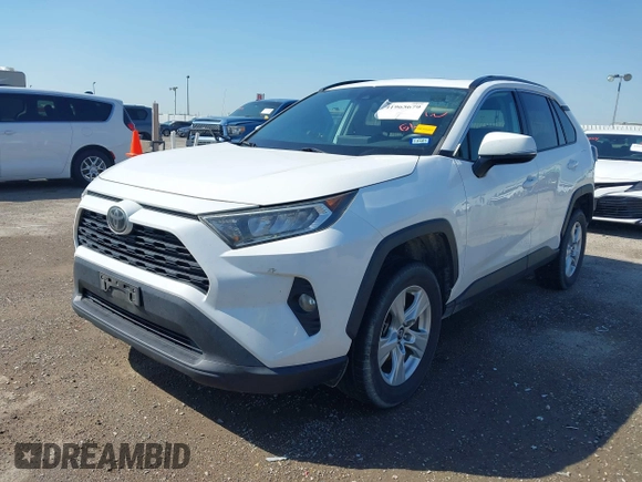 2019 Toyota RAV4 XLE with VIN 2T3W1RFV9KC005888, listed as a IAAI auction lot 41965679 with 155,974 mi miles. Bid and sale history available at carsss.com. Image 17.