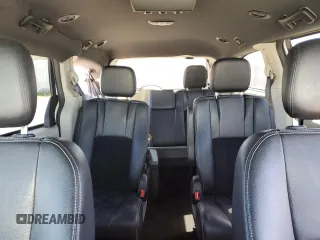 2018 Dodge Grand Caravan SXT with VIN 2C4RDGCG4JR360103, listed as a Copart auction lot 53209605 with 153,827 mi miles and Salvage Title. Bid and sale history available at DreamBid. Image 10.