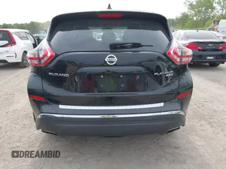2017 Nissan Murano SL with VIN 5N1AZ2MH3HN197598, listed as a IAAI auction lot 42299880 with 63,788 mi miles and . Bid and sale history available at DreamBid. Image 16.