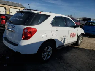 2015 Chevrolet Equinox LS with VIN 2GNFLEEK2F6148151, listed as a Copart auction lot 48723955 with 143,623 mi miles and Salvage Title. Bid and sale history available at carsss.com. Image 3.