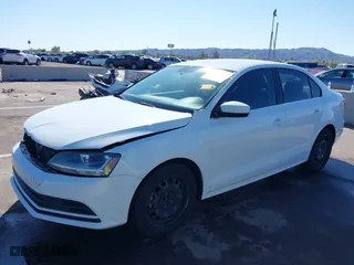 2017 Volkswagen Jetta 1.4T S with VIN 3VW167AJ0HM347112, listed as a IAAI auction lot 41819172 with 126,685 mi miles. Bid and sale history available at carsss.com. Image 2.