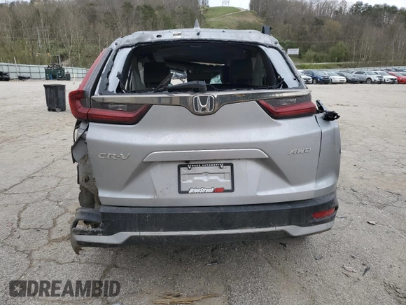 2022 Honda CR-V EX z VIN 2HKRW2H58NH646902, wystawiony jako Copart lot #52525435 z przebiegiem Nie podano mil oraz Nie do naprawy • Non repairable. Historia ofert i sprzedaży dostępna na DreamBid. Obrazek 6.
