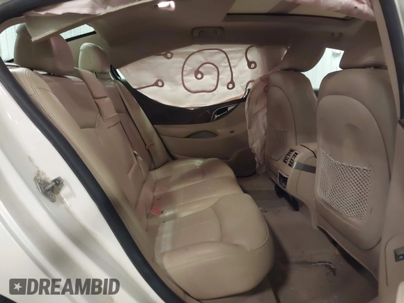 2012 Buick LaCrosse Premium 2 with VIN 1G4GF5E32CF105505, listed as a IAAI auction lot 42498399 with 168,814 mi miles and . Bid and sale history available at DreamBid. Image 8.