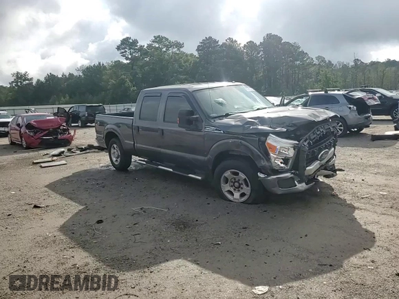 2016 Ford F-250 XL with VIN 1FT7W2A69GEB32604, listed as a Copart auction lot 60652715 with Not provided miles and Salvage title. Bid and sale history available at DreamBid. Image 14.