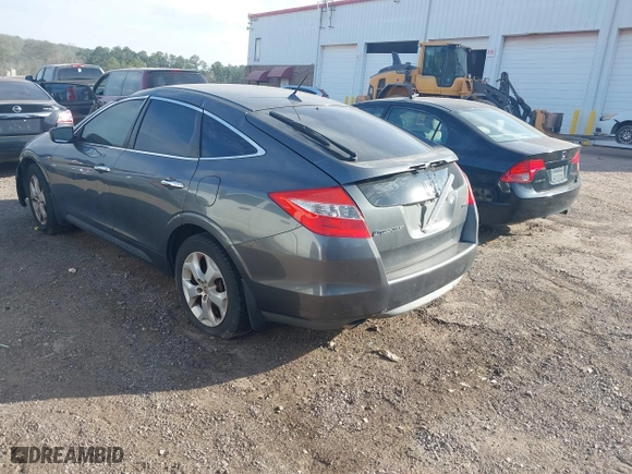 2012 Honda Crosstour EX-L with VIN 5J6TF1H58CL000424, listed as a IAAI auction lot 41606327 with 255,124 mi miles. Bid and sale history available at carsss.com. Image 3.