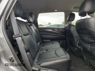 2019 Infiniti QX60 Pure with VIN 5N1DL0MMXKC566525, listed as a Copart auction lot 56960085 with 89,858 mi miles and Salvage title. Bid and sale history available at DreamBid. Image 11.