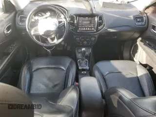 2021 Jeep Compass Limited with VIN 3C4NJDCB0MT602879, listed as a Copart auction lot 47693365 with 77,532 mi miles and Non Repairable. Bid and sale history available at carsss.com. Image 8.
