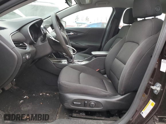 2021 Chevrolet Malibu LT with VIN 1G1ZD5ST5MF022409, listed as a Copart auction lot 49460895 with 104,204 mi miles and Salvage Title. Bid and sale history available at DreamBid. Image 7.