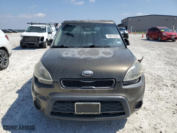 2013 Kia Soul ! with VIN KNDJT2A67D7528531, listed as a Copart auction lot 48815305 with NaN miles and Salvage Title. Bid and sale history available at carsss.com. Image 5.