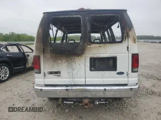 2008 Ford Econoline Passenger XL with VIN 1FBNE31L98DA93501, listed as a Copart auction lot 57763755 with Not provided miles and Clean title. Bid and sale history available at DreamBid. Image 6.