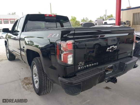 2018 Chevrolet Silverado 1500 LTZ with VIN 1GCVKSEC1JZ133409, listed as a IAAI auction lot 41369468 with 81,906 mi miles. Bid and sale history available at carsss.com. Image 3.