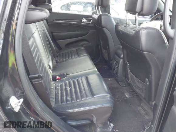 2018 Jeep Grand Cherokee Limited с VIN 1C4RJFBG0JC367367, выставлен на аукционе IAAI как лот 41184312 с пробегом 117 721 миль миль и . История ставок и продаж доступна на DreamBid. Изображение 8.