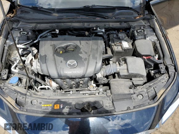 2022 Mazda 3 2.0 with VIN 3MZBPAA78NM306967, listed as a Copart auction lot 60905384 with 32,135 mi miles and Salvage Title. Bid and sale history available at DreamBid. Image 11.