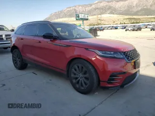 2019 Land Rover Range Rover Velar R-Dynamic SE with VIN SALYL2EX0KA205609, listed as a Copart auction lot 69408163 with 47,670 mi miles. Bid and sale history available at carsss.com. Image 4.