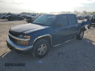 2005 Chevrolet Colorado 1SB LS Z85 with VIN 1GCCS138258234258, listed as a Copart auction lot 81985724 with 230,129 mi miles and Salvage Title. Bid and sale history available at carsss.com. Image 1.
